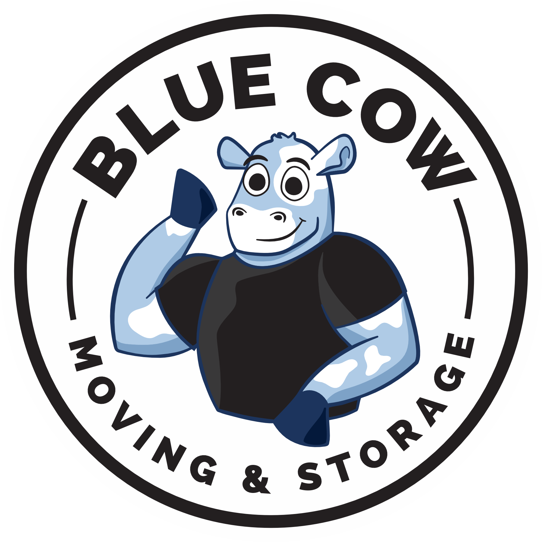 Blue Cow Moving & Storage