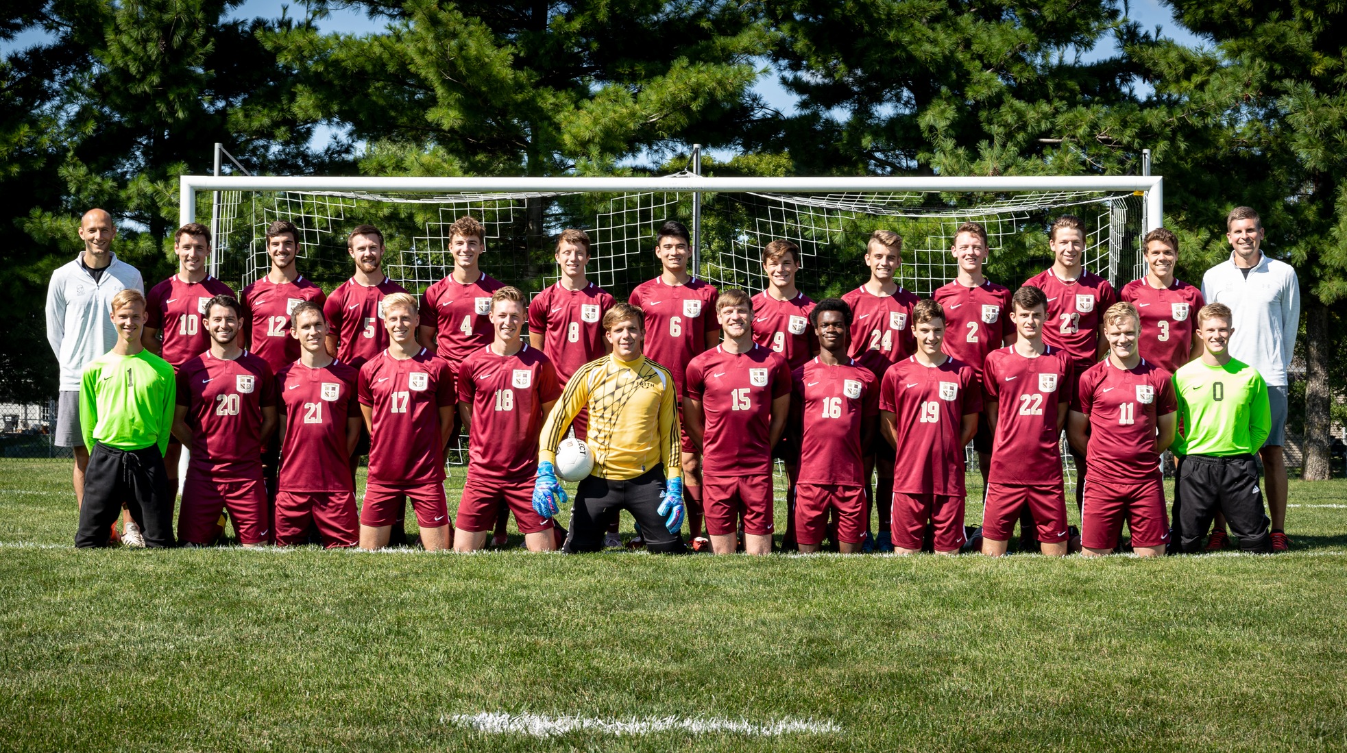  Men's Soccer Icon 